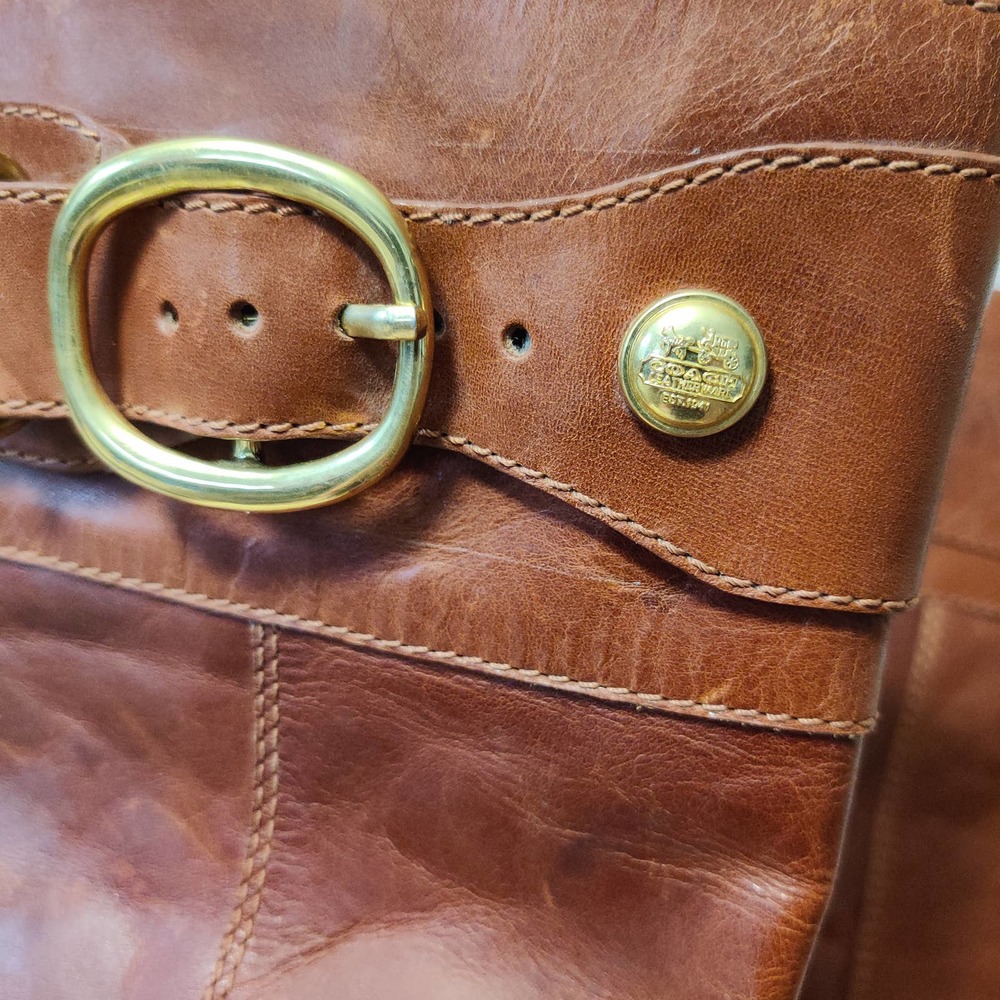Coach boots - Picture 3 of 5